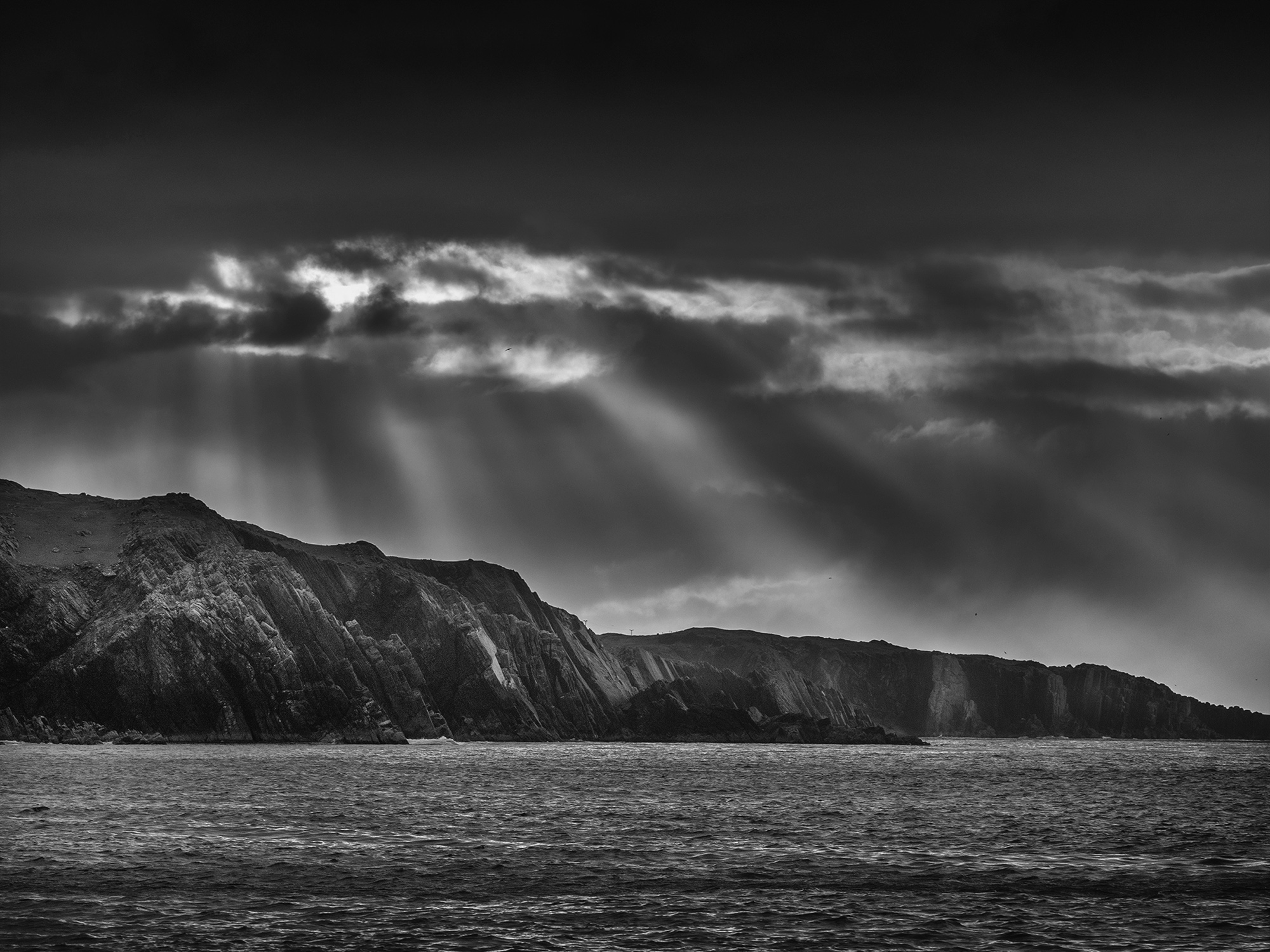 Dawn Light Clare Island, Mayo - Michael McLaughlin Photography